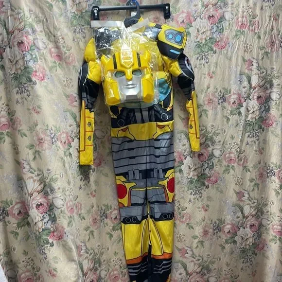 Halloween costume Transformer bumblebee dress up - Picture 2 of 11